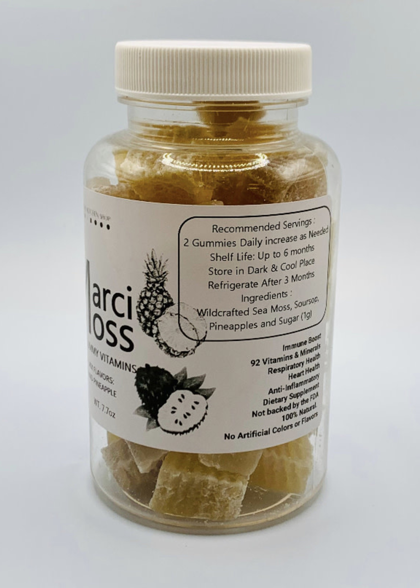 Sea Moss gummy