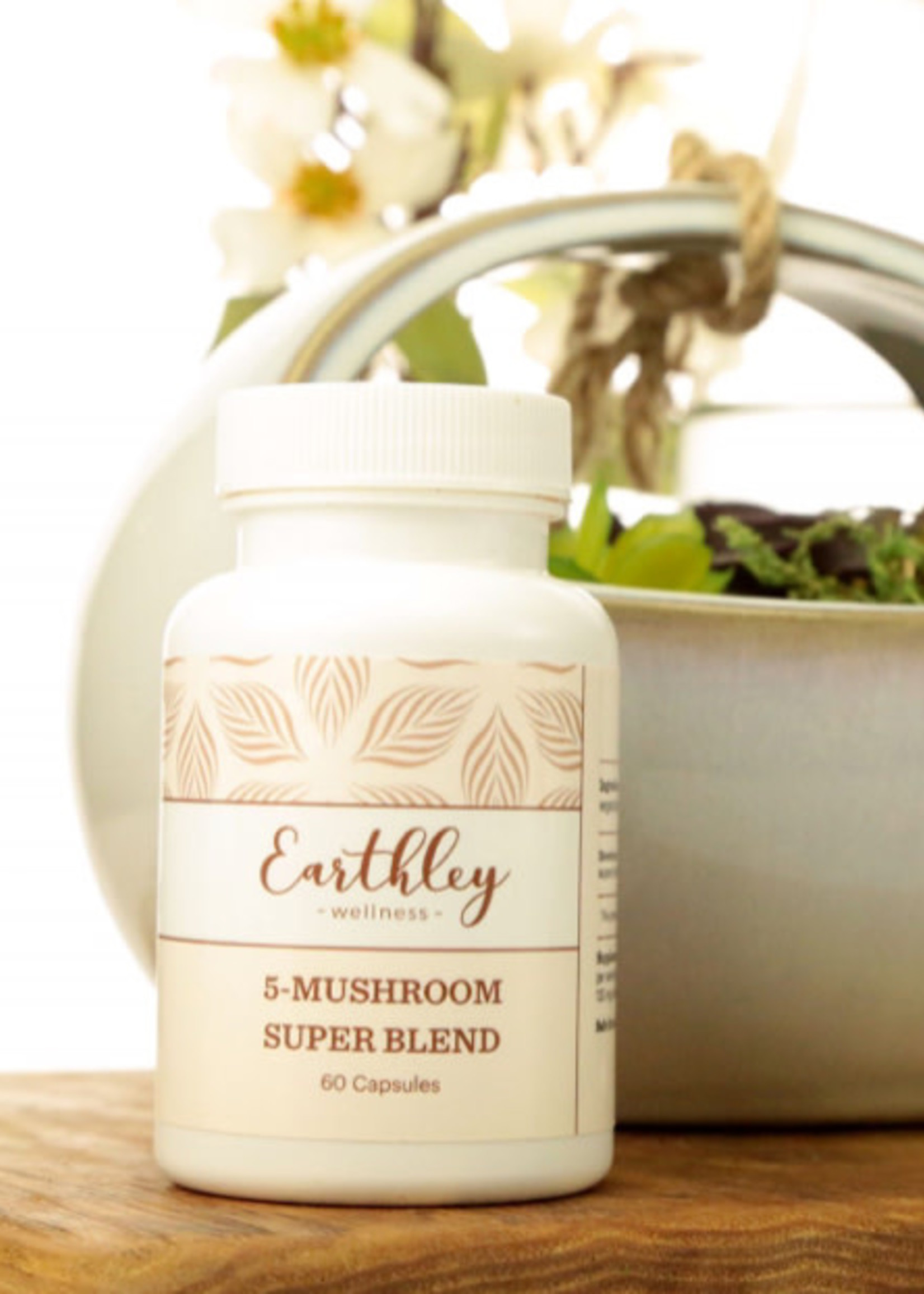 Earthley Wellness Earthley 5 Mushroom Super Blend