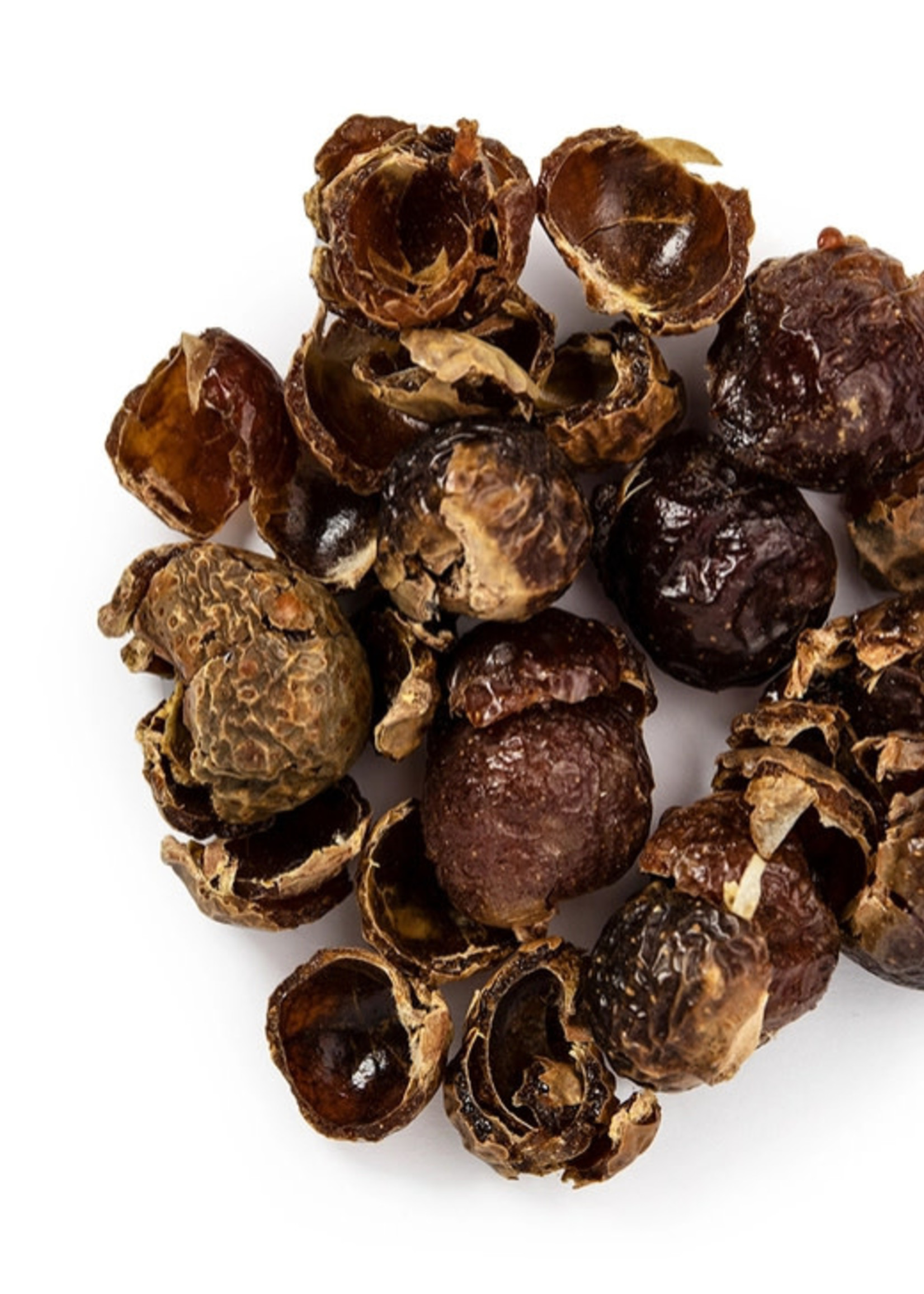 Organic Soap Nuts Sapindus mukorossi Deseeded Wildflowers Holistic