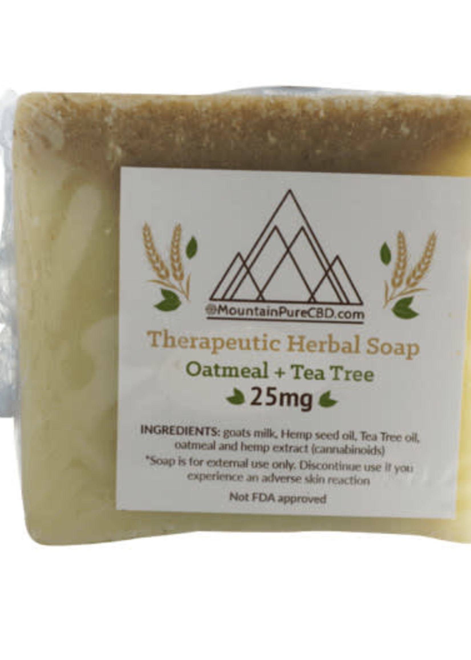 Tea Tree Oatmeal Soap