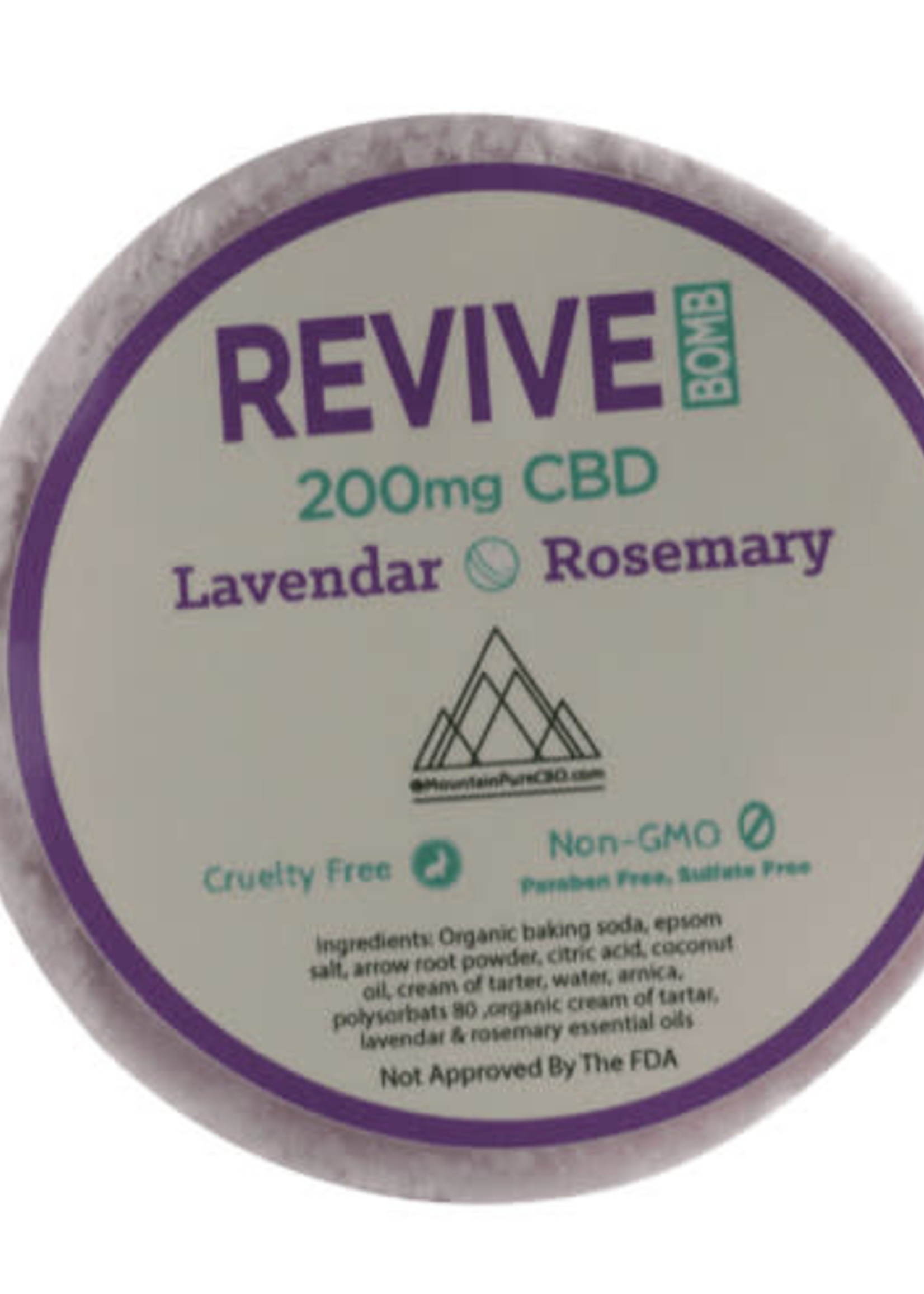 Revive 200mg Bath Bomb