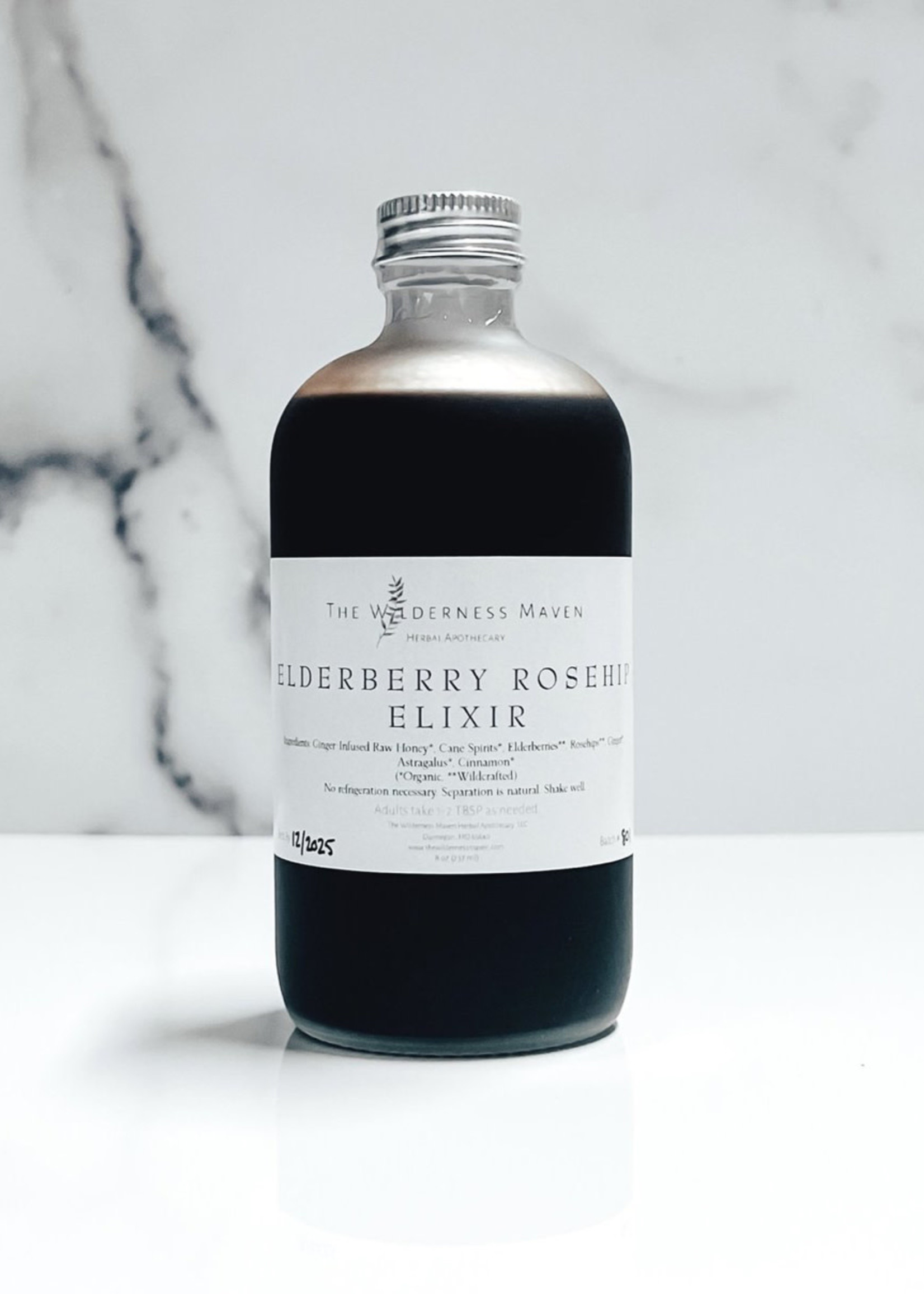 Elderberry Rose Hip Elixir