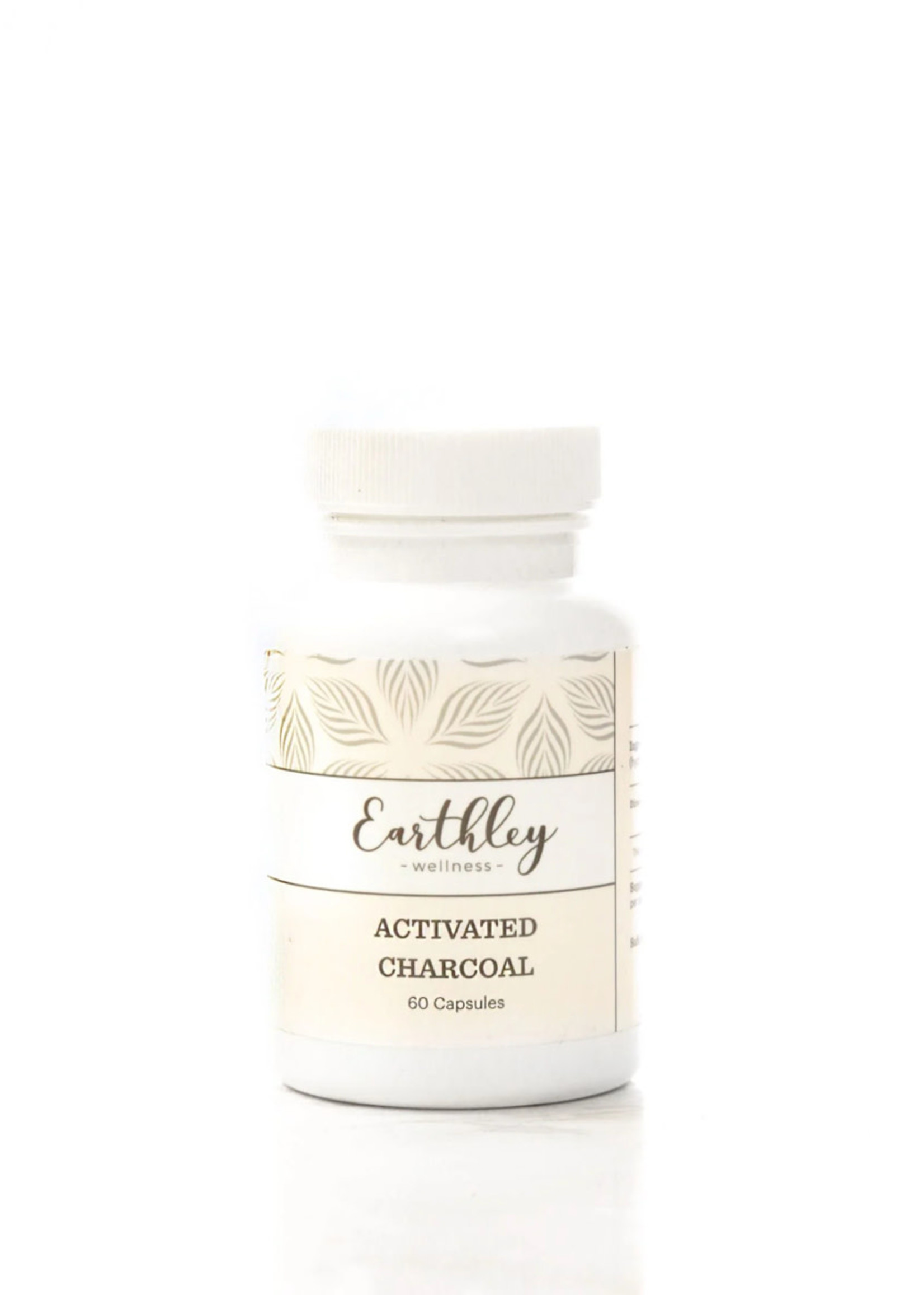 Earthley Wellness Earthley Activated charcoal capsules