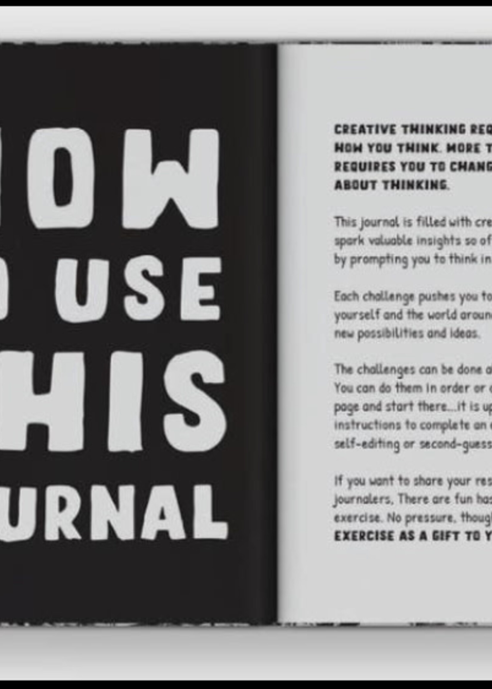 Creative journal