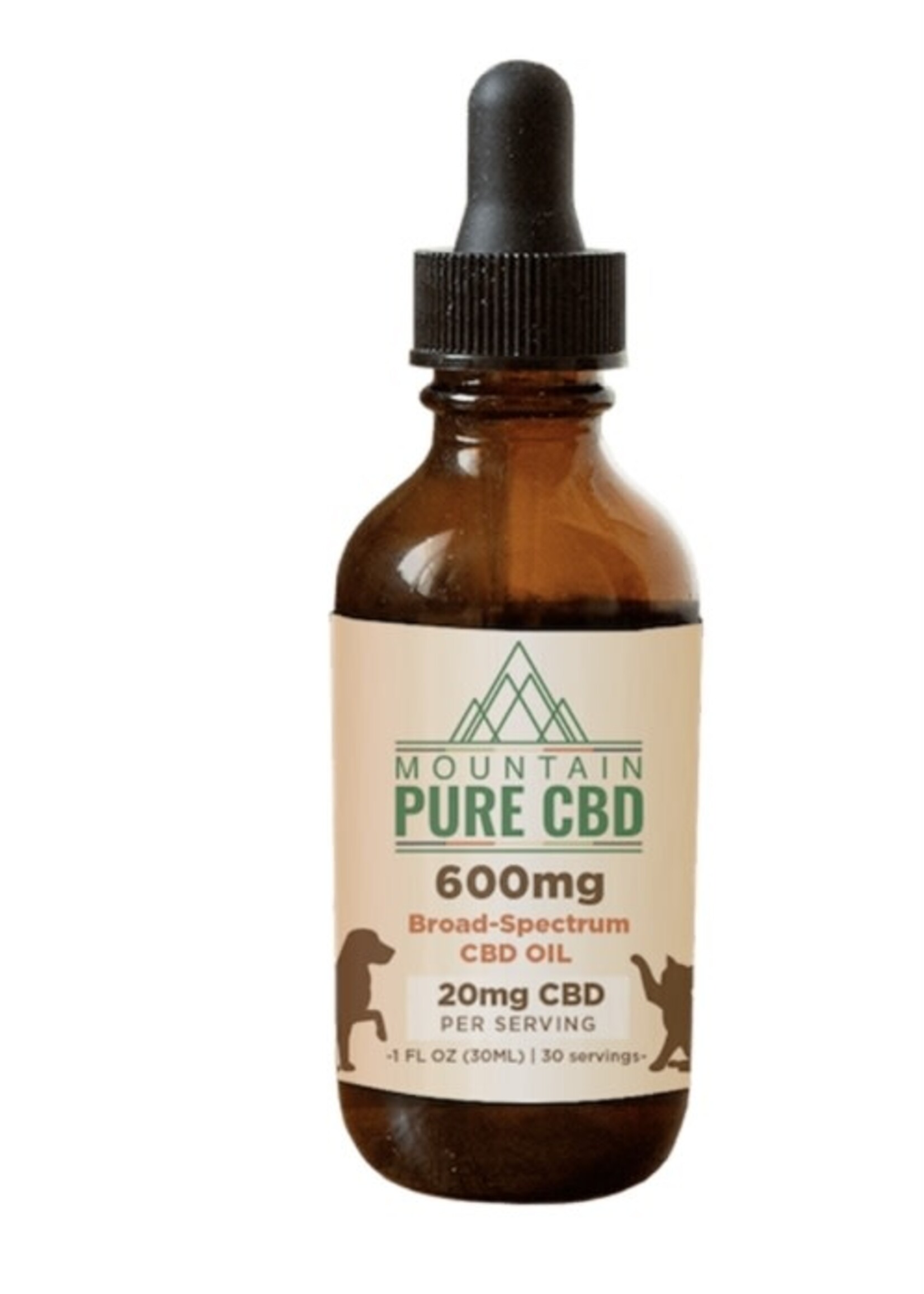 Mountain Pure Pet CBD oil
