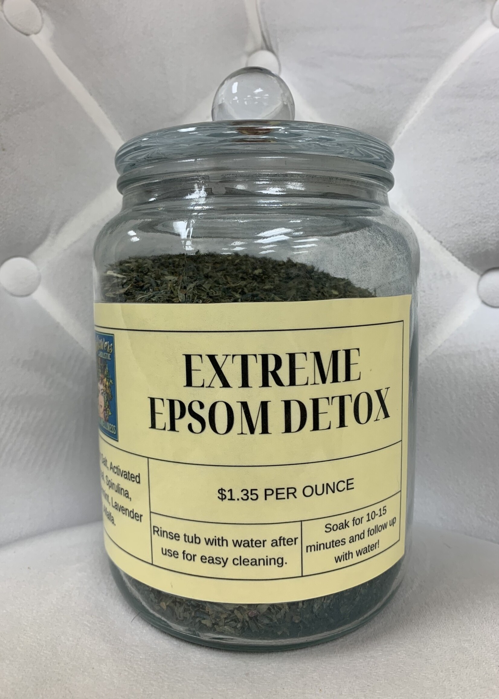 Extreme Epsom Detox Bath
