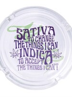 Sativa and Indica Ashtray