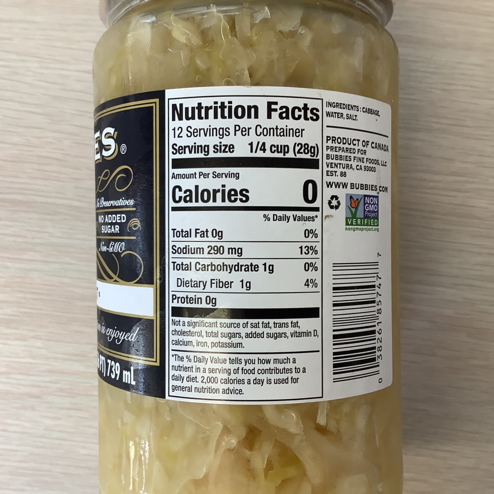 Bubbies Sauerkraut Review informacionpublica.svet.gob.gt