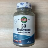 Mag3 90 vegetable capsules