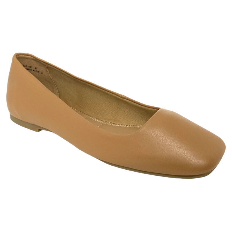 BAMBOO SQUARE TOE BALLERINA GLOBAL-01 - Michael's and Jody's