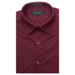 MARQUIS MARQUIS SOLID SHORT SLEEVE SHIRT 001