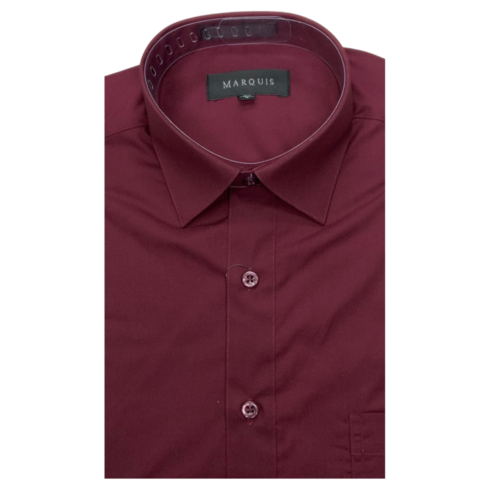 MARQUIS MARQUIS SOLID SHORT SLEEVE SHIRT 001