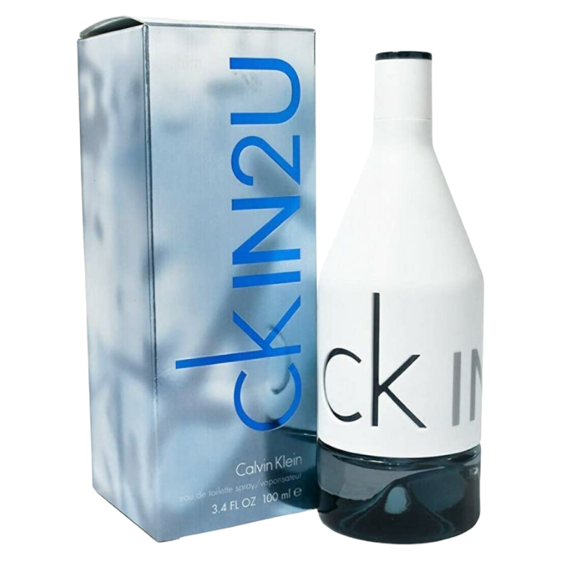 CALVIN KLEIN CK IN 2U 100ML EDT - Michael's and Jody's