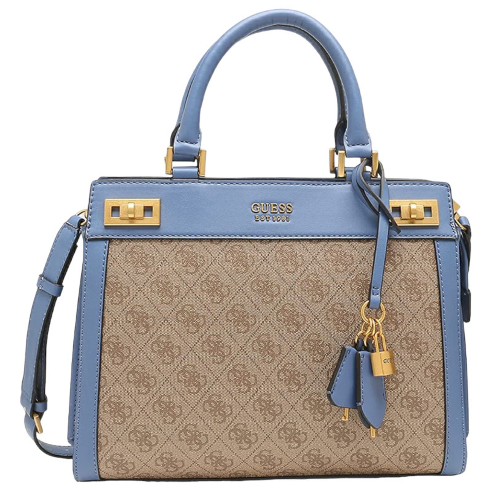 GUESS Katey Luxury Satchel - Handbags 