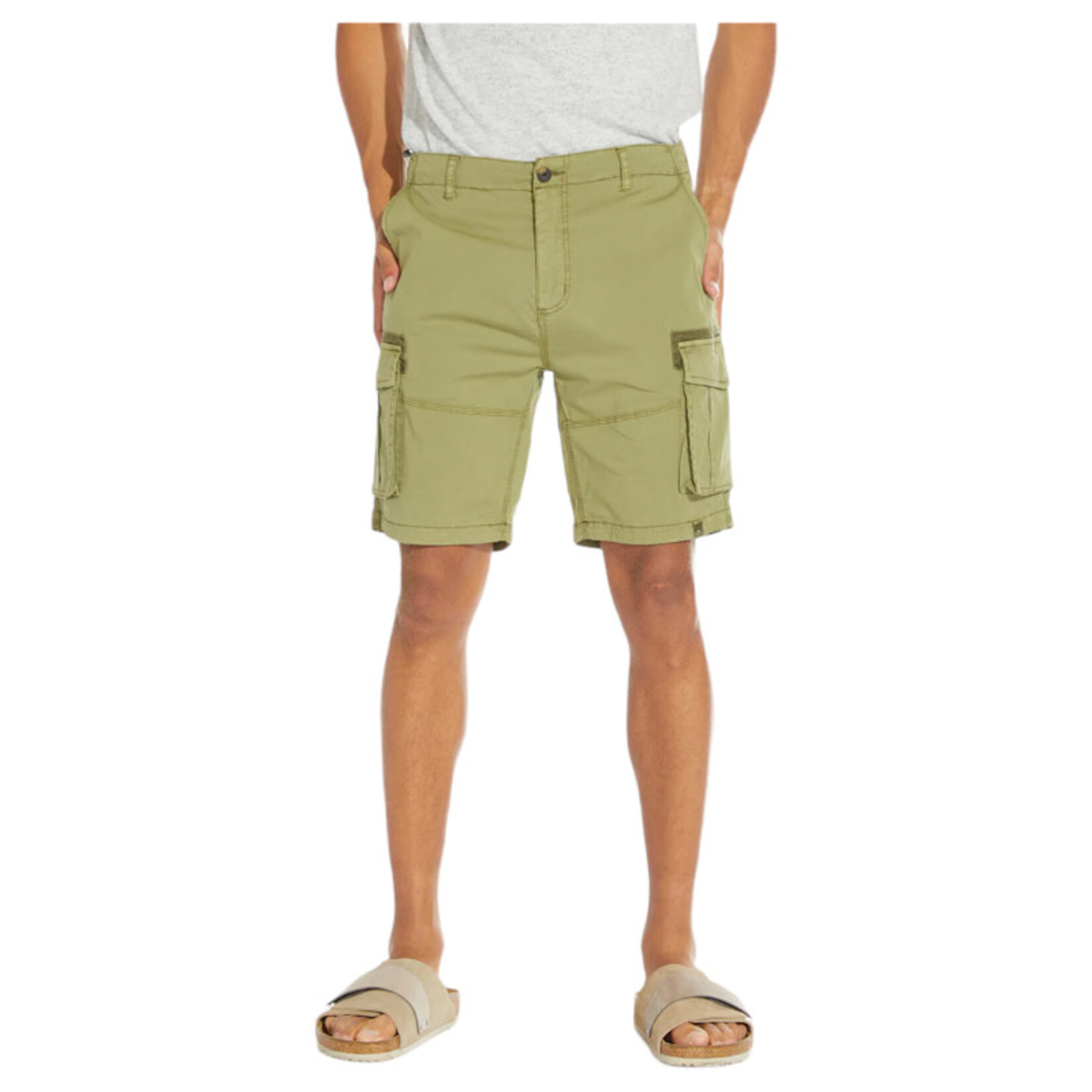 MICROS MICROS CLASSIC FIT CARGO SHORTS MZXS-6636