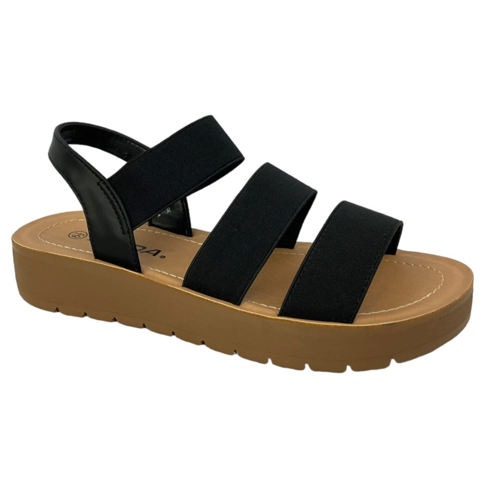 SODA ANKLE STRAP SANDAL BUTTON - Michael's and Jody's