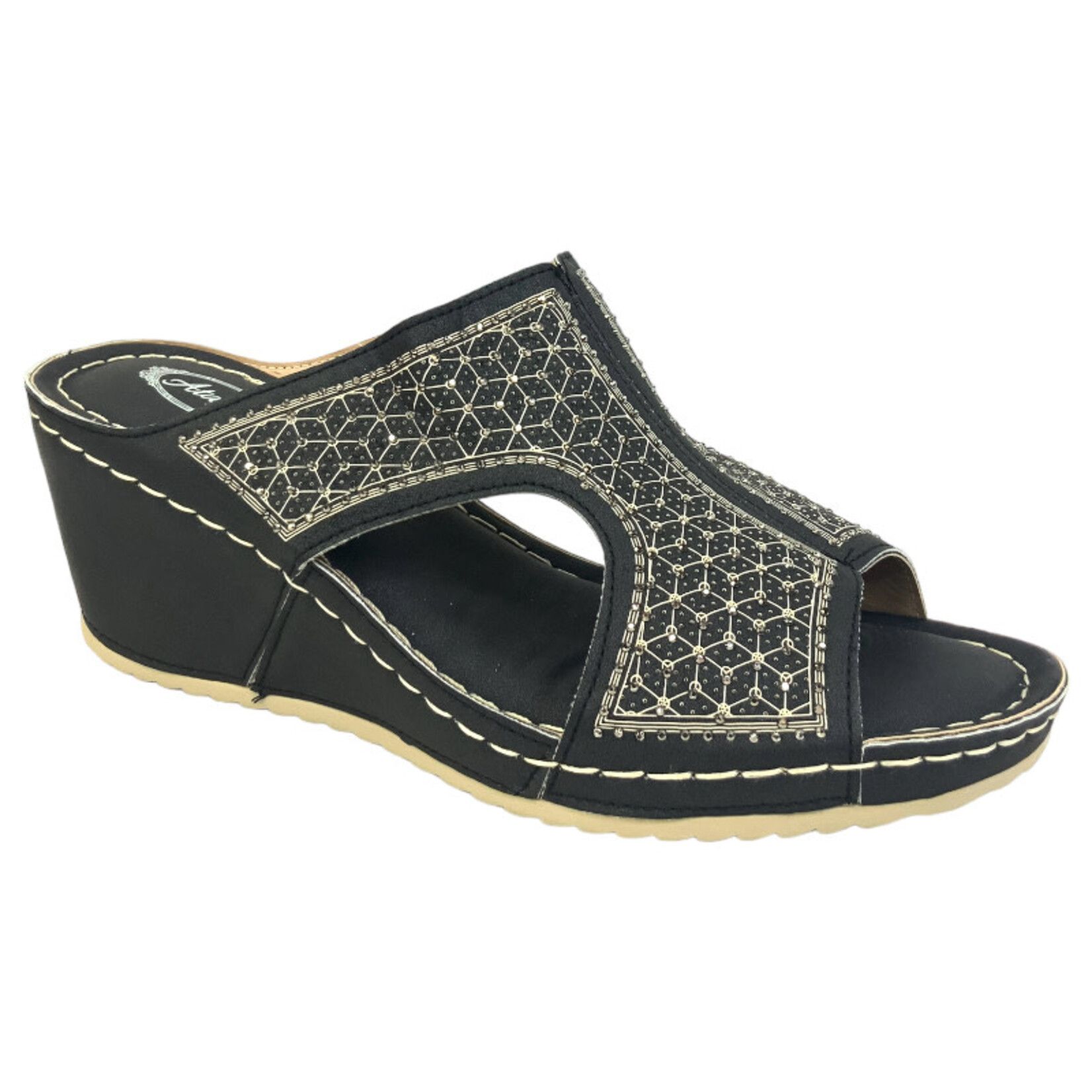 ATALINA WEDGE SLIPPER DW9677 - Michael's and Jody's