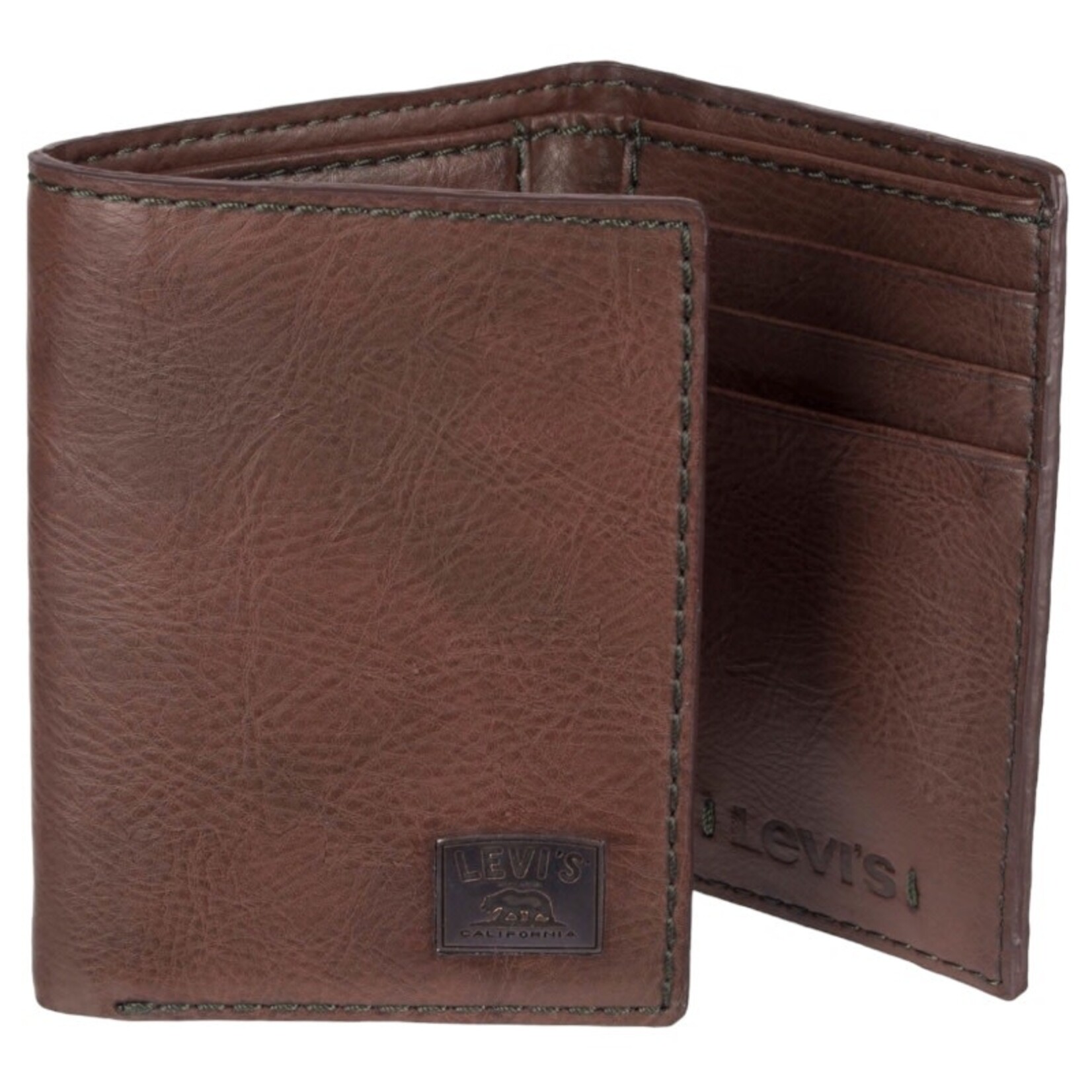 LEVIS LEVI'S TRI-FOLD WALLET 31LV110002