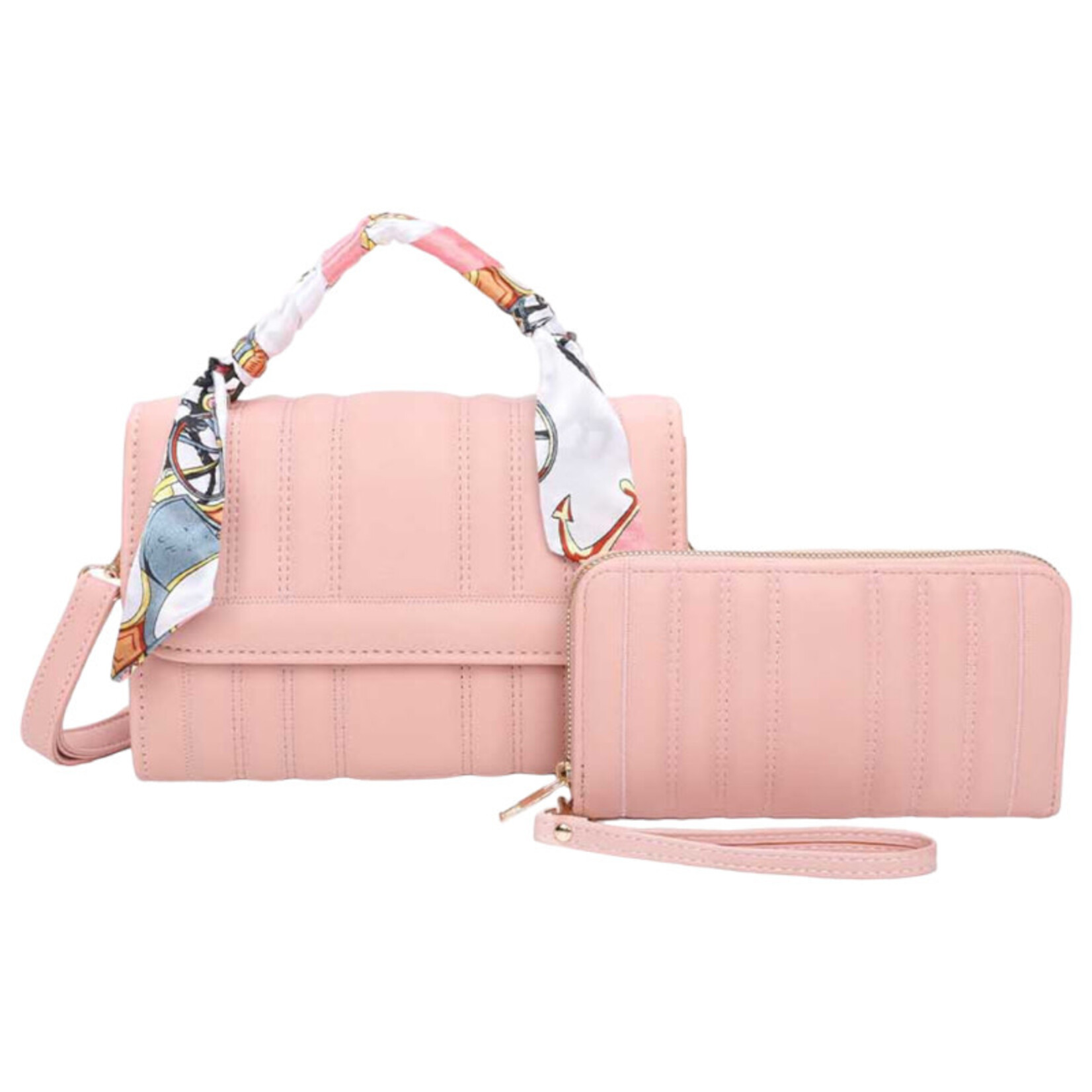 DASEIN 2IN1 CROSSBODY BAG WITH WALLET LF370S2 Michael's and Jody's