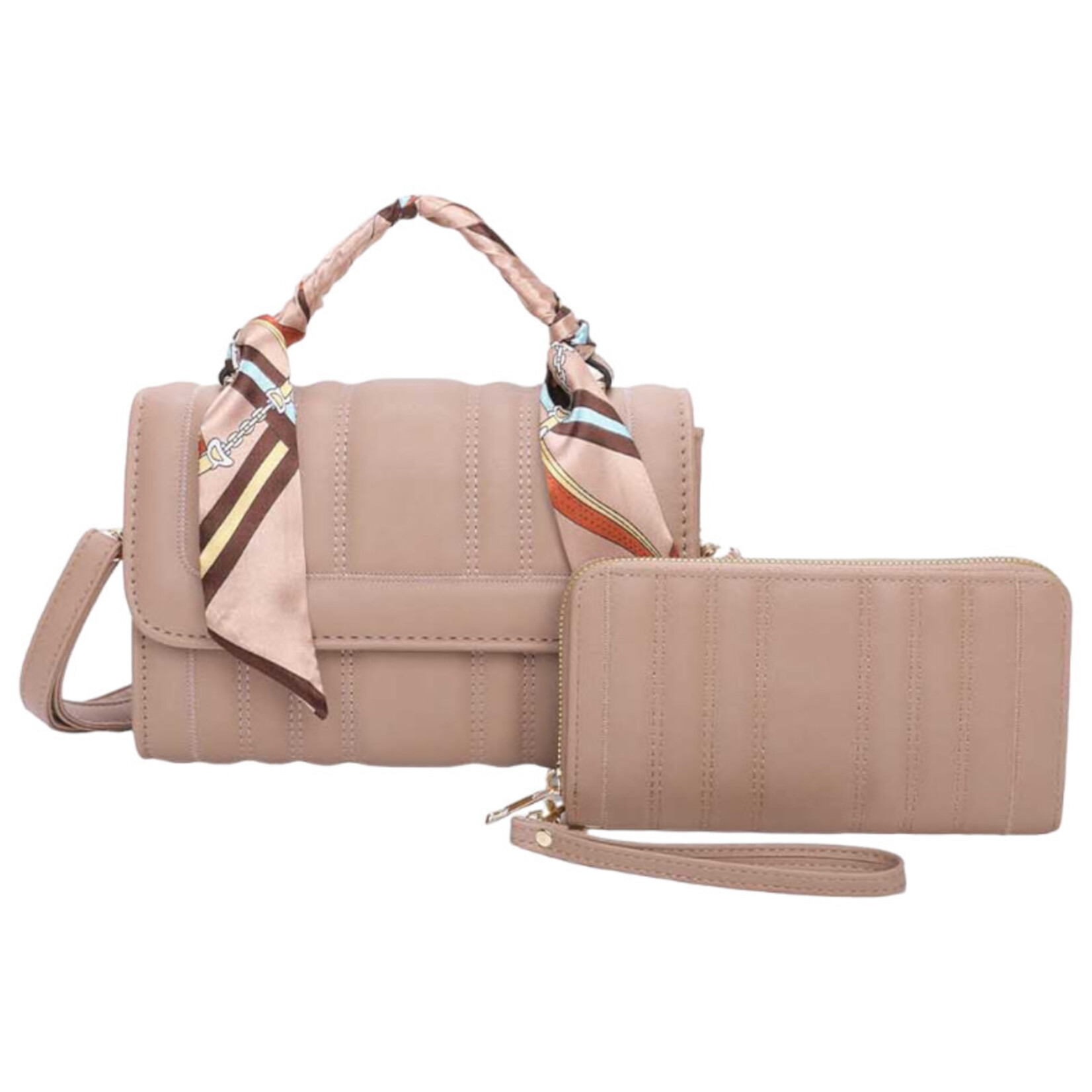 DASEIN 2IN1 CROSSBODY BAG WITH WALLET LF370S2 Michael's and Jody's