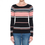 AMBIANCE APPAREL AMBIANCE RIB LONG SLEEVE TOP 73093 - Michael's and Jody's