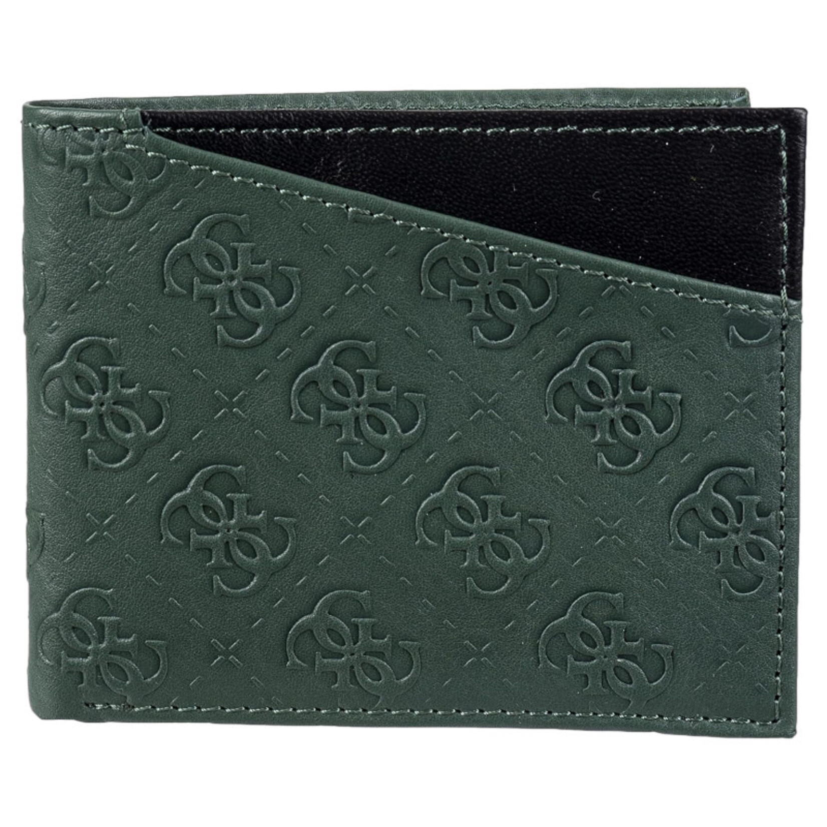 GUESS GUESS BI-FOLD MONOGRAM WALLET 31GU130058