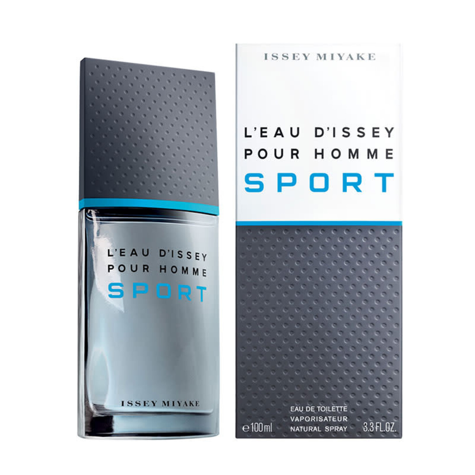 ISSEY MIYAKE ISSEY MIYAKE L'EAU D'ISSEY POUR HOMME SPORT 100ML EDT M