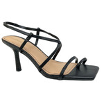 BAMBOO BAMBOO STRAPPY SANDAL W/ TOE RING ZEAL-11