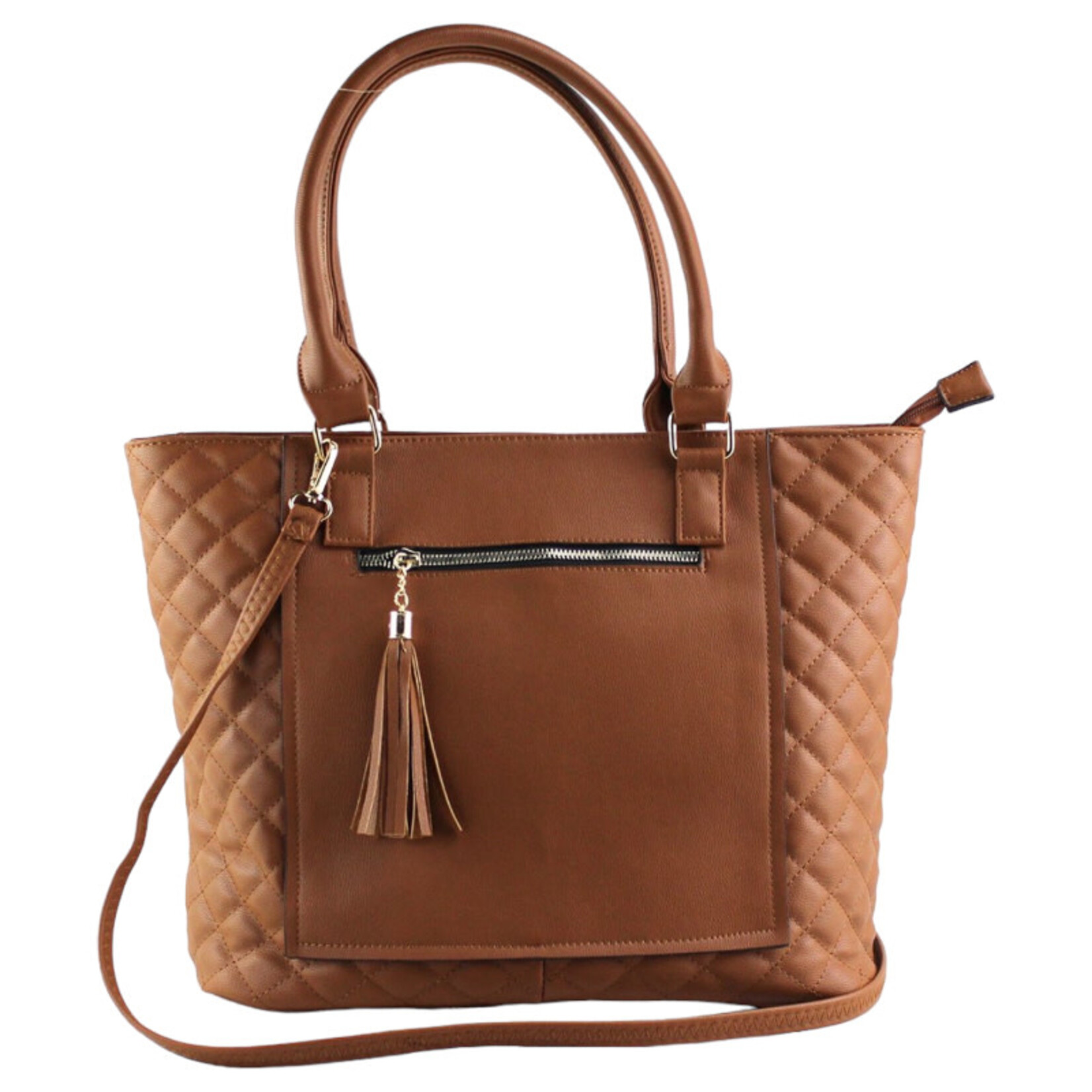 ARNY AR NEW YORK TOTE WITH TASSEL 7807