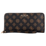 GUESS GUESS LARGE ZIP AROUND PATTERNED WALLET LAUREL SLG PG850046