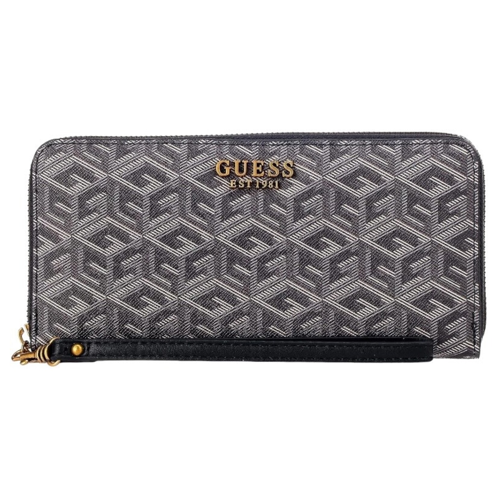 GUESS GUESS LARGE ZIP AROUND LAUREL SLG GC850046