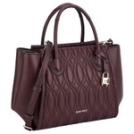 NINE WEST NINEWEST CAMDEN JET SET SATCHEL NGQ125006