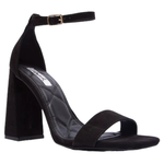 QUPID QUPID ONE BAND QUARTER ANKLE STRAP HEEL KANCY-09