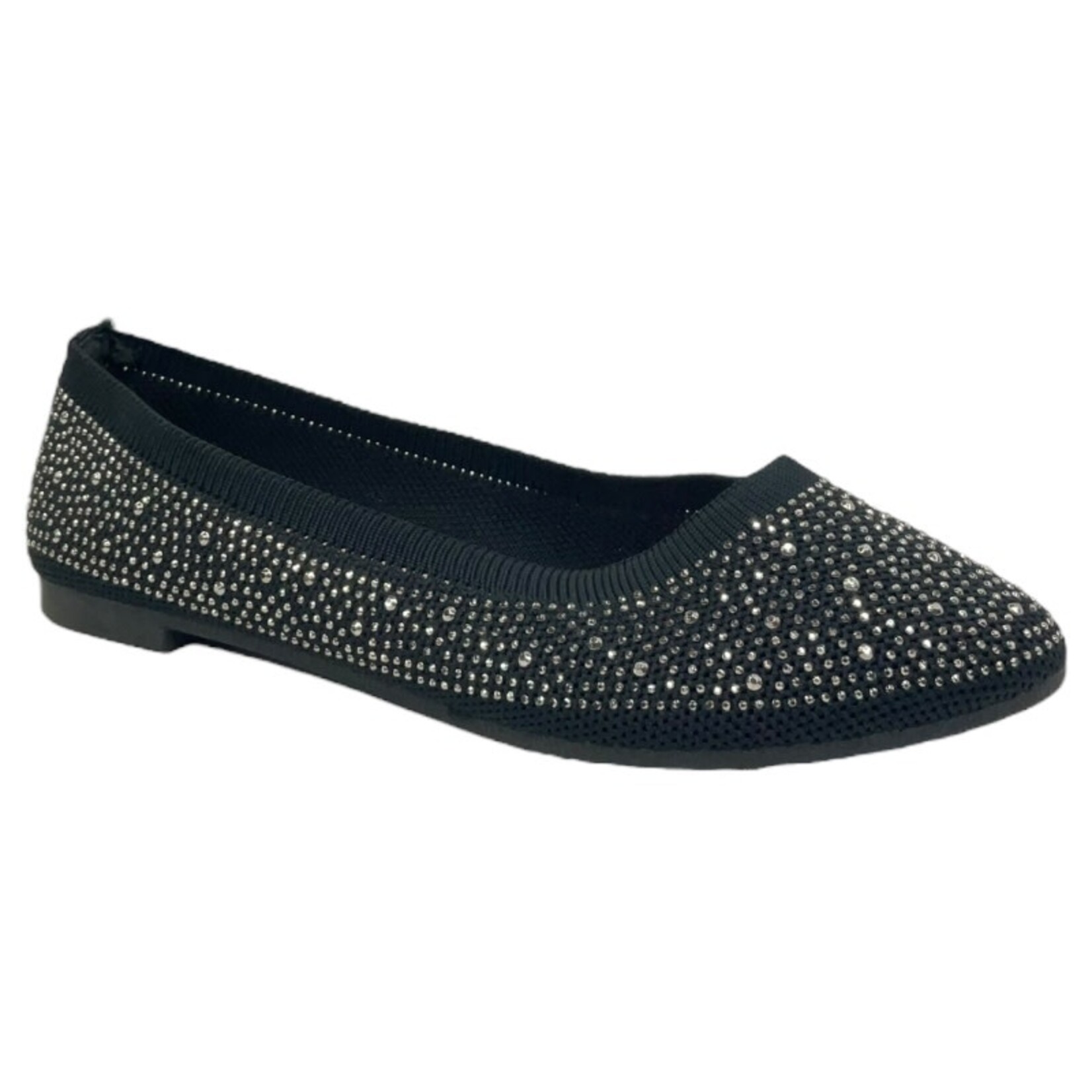 TOP MODA TOP MODA RHINESTONE FLATS DOTHAN-1