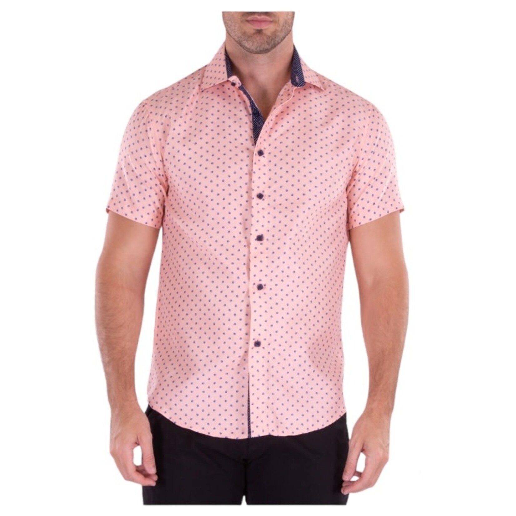 BC COLLECTION BC COLLECTION SHORT SLEEVE SHIRT 222007