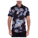 BC COLLECTION BC COLLECTION SHORT SLEEVE PATTERN SHIRT 222010