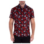 BC COLLECTION BC COLLECTION SHORT SLEEVE FLORAL SHIRT 212091