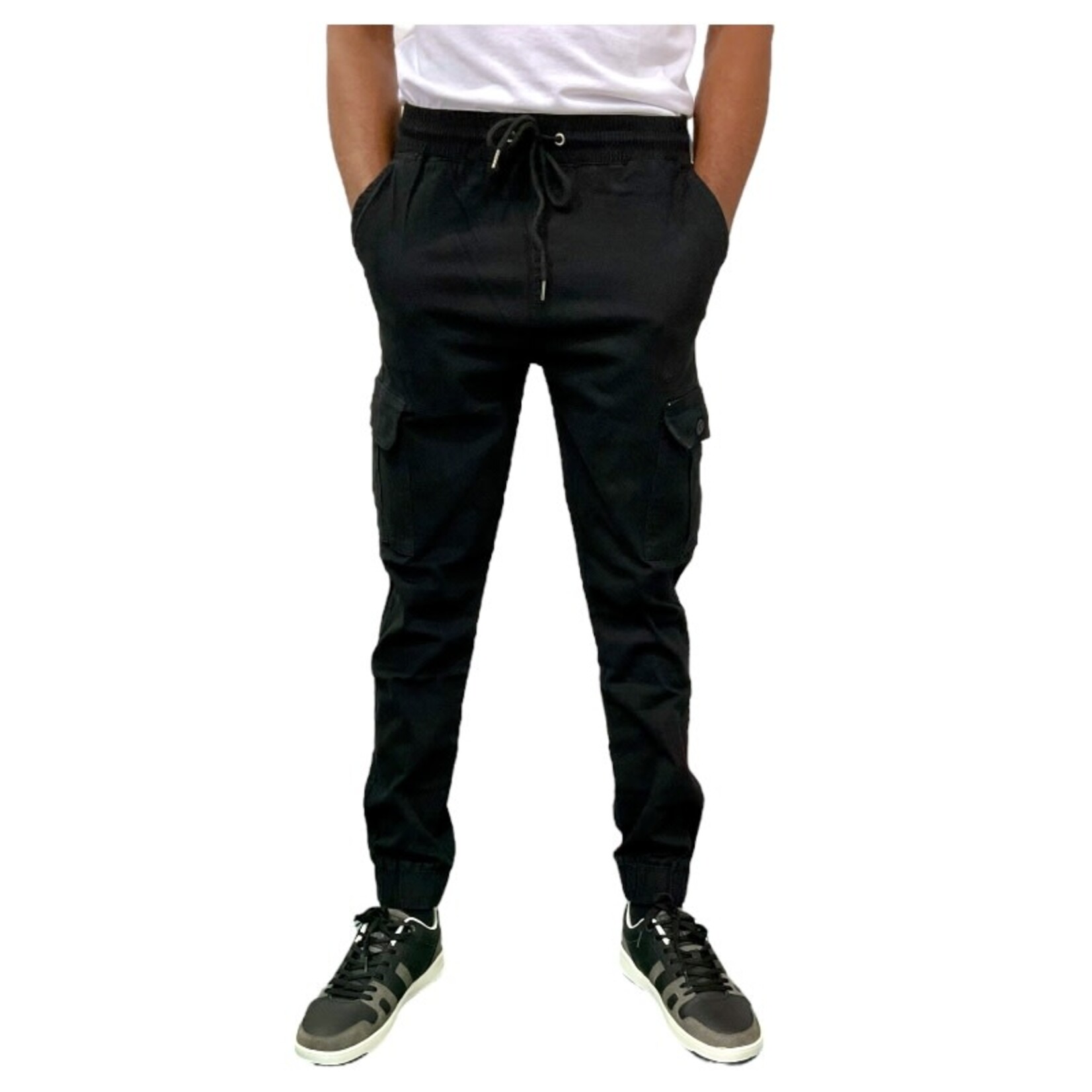 TOUCH & GO TOUCH & GO MEN CARGO JOGGERS  LC-314B