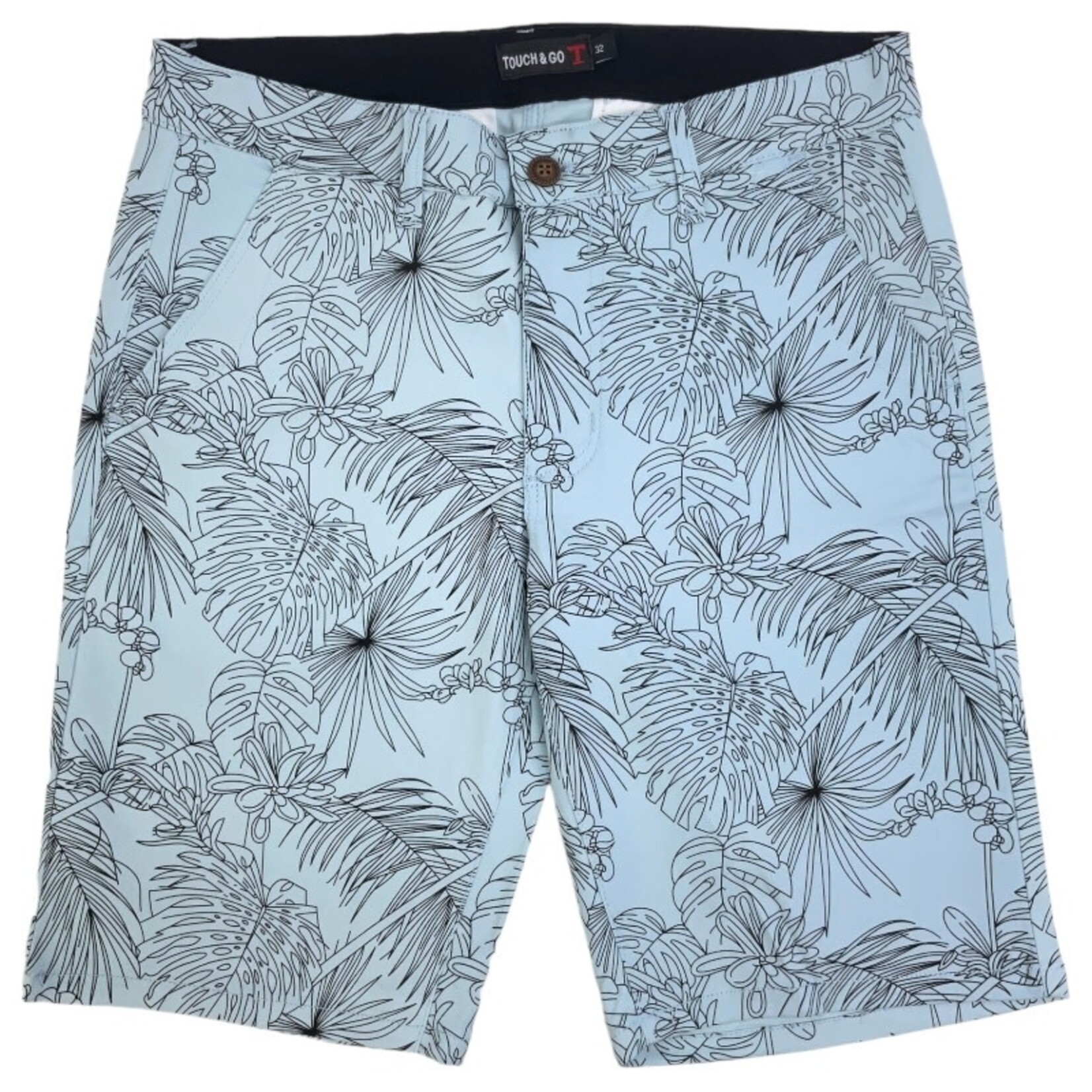 TOUCH & GO TOUCH & GO JOGGER SHORTS MSTS-008