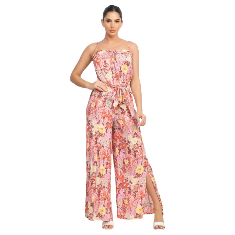 IRIS PALAZZO JUMPSUIT HMP40482-SR942 - Michael's and Jody's