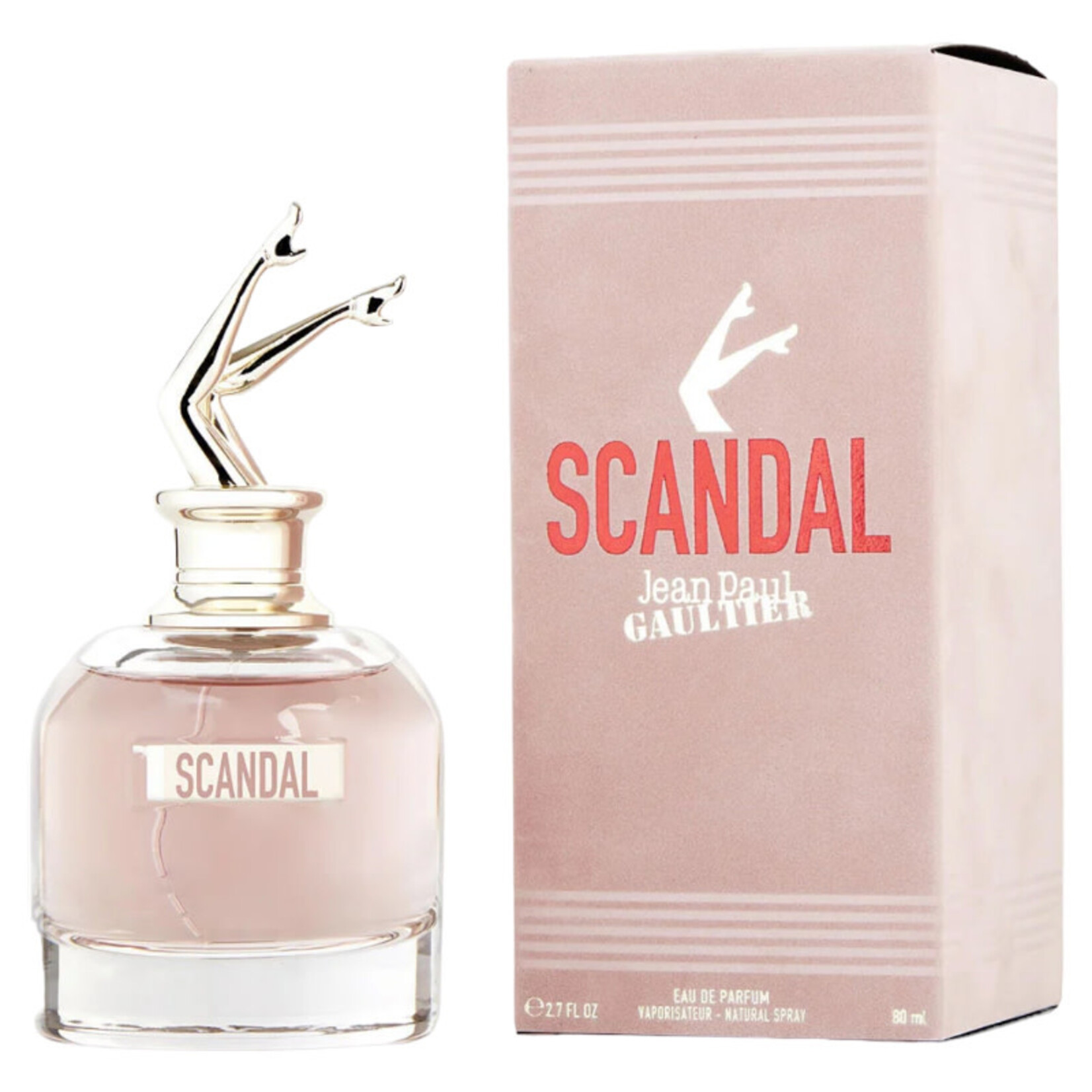 JEAN PAUL GAULTIER JEAN PAUL GAULTIER SCANDAL POUR FEMME 80ML EDP