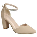 FOREVER FOREVER CLOSED COUNTER HEEL SONGFUL-32