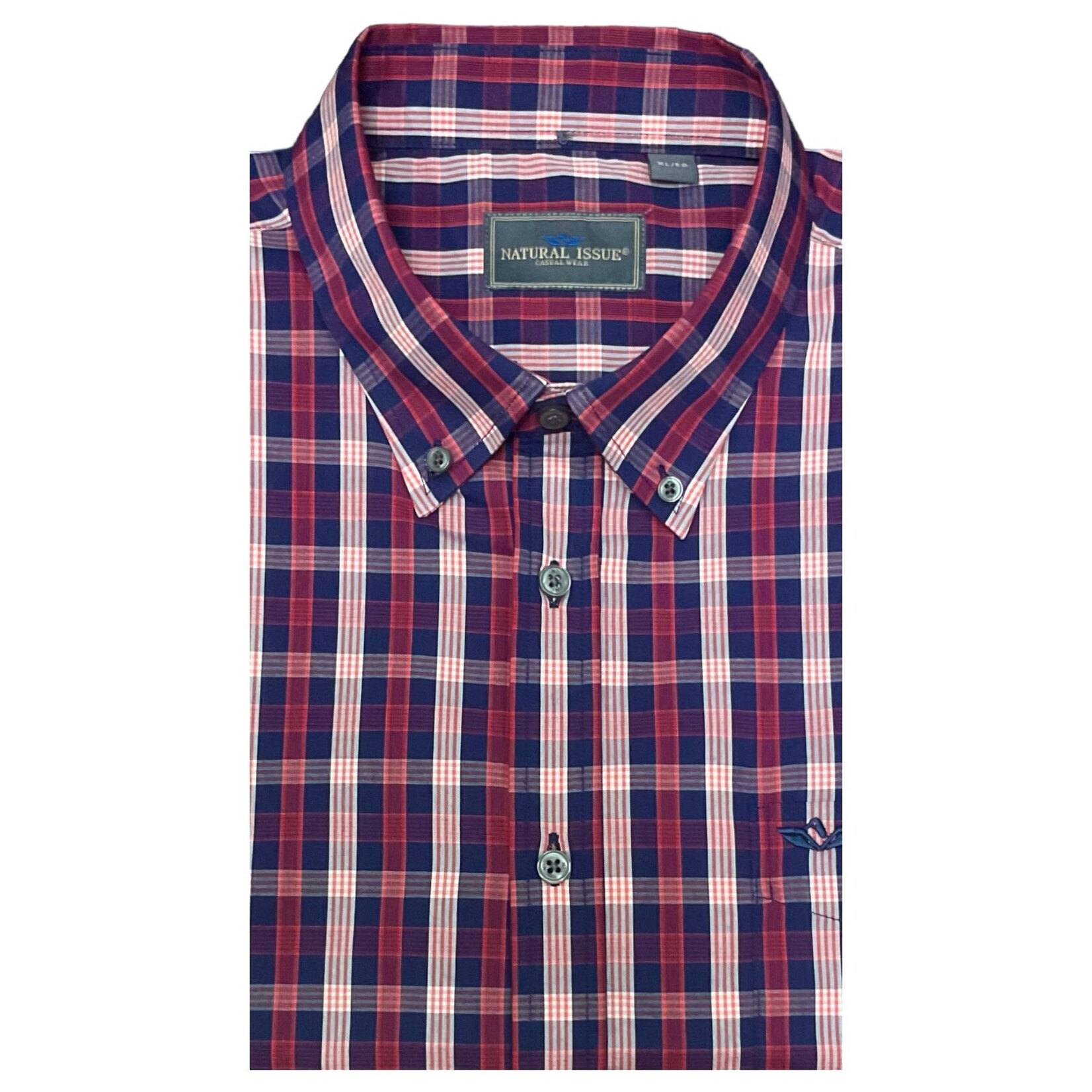 NATURAL ISSUE NATURAL ISSUE SHORT SLEEVE SHIRT NI-Y03-014