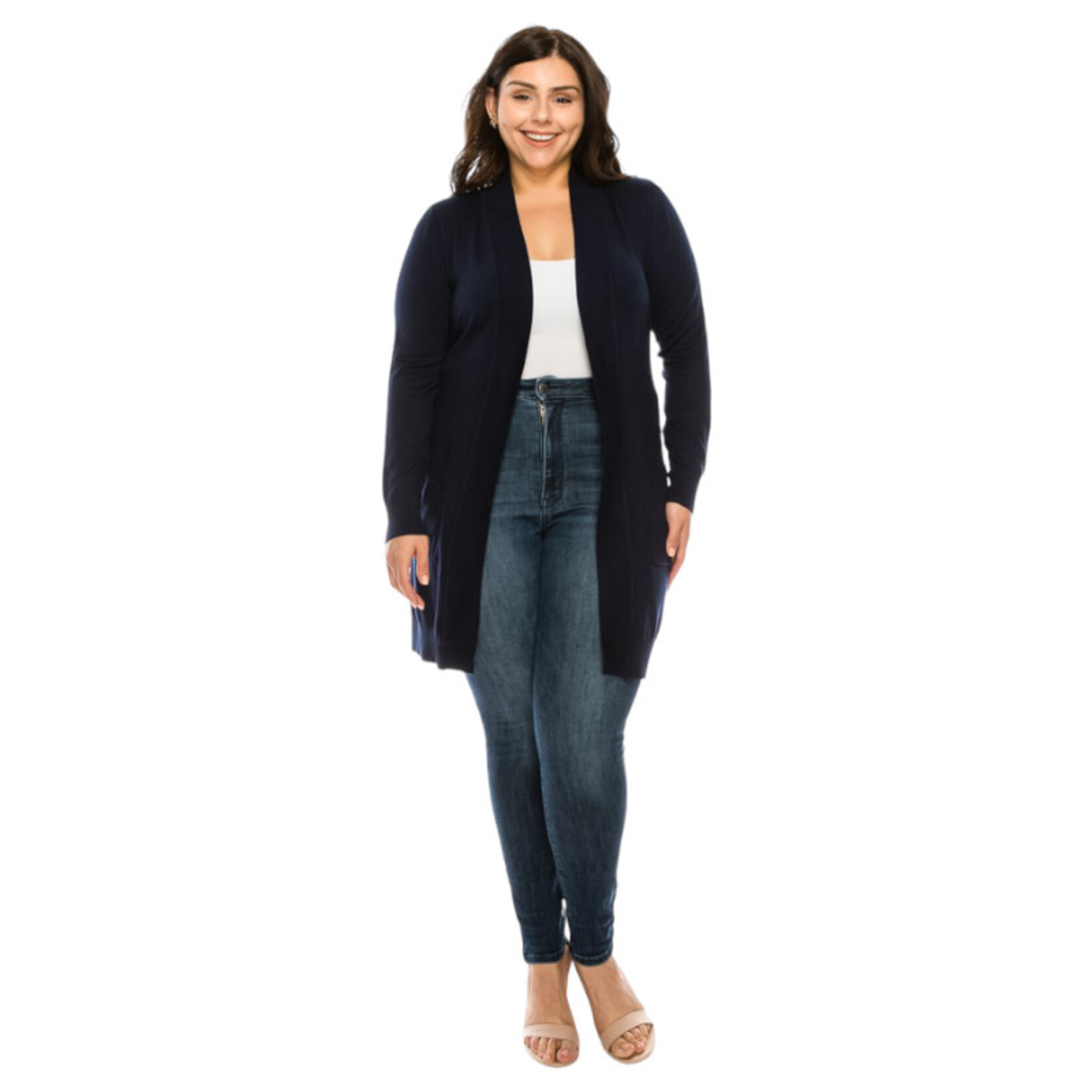 CIELO CIELO PLUS CARDIGAN SW2300PLUS