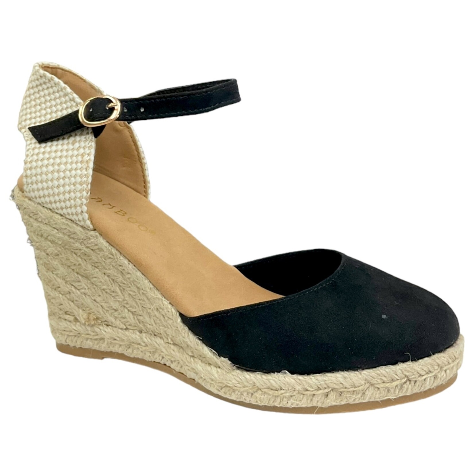 BAMBOO BAMBOO ESPADRILLE CLOSE TOE WEDGE TIMEOFF-07