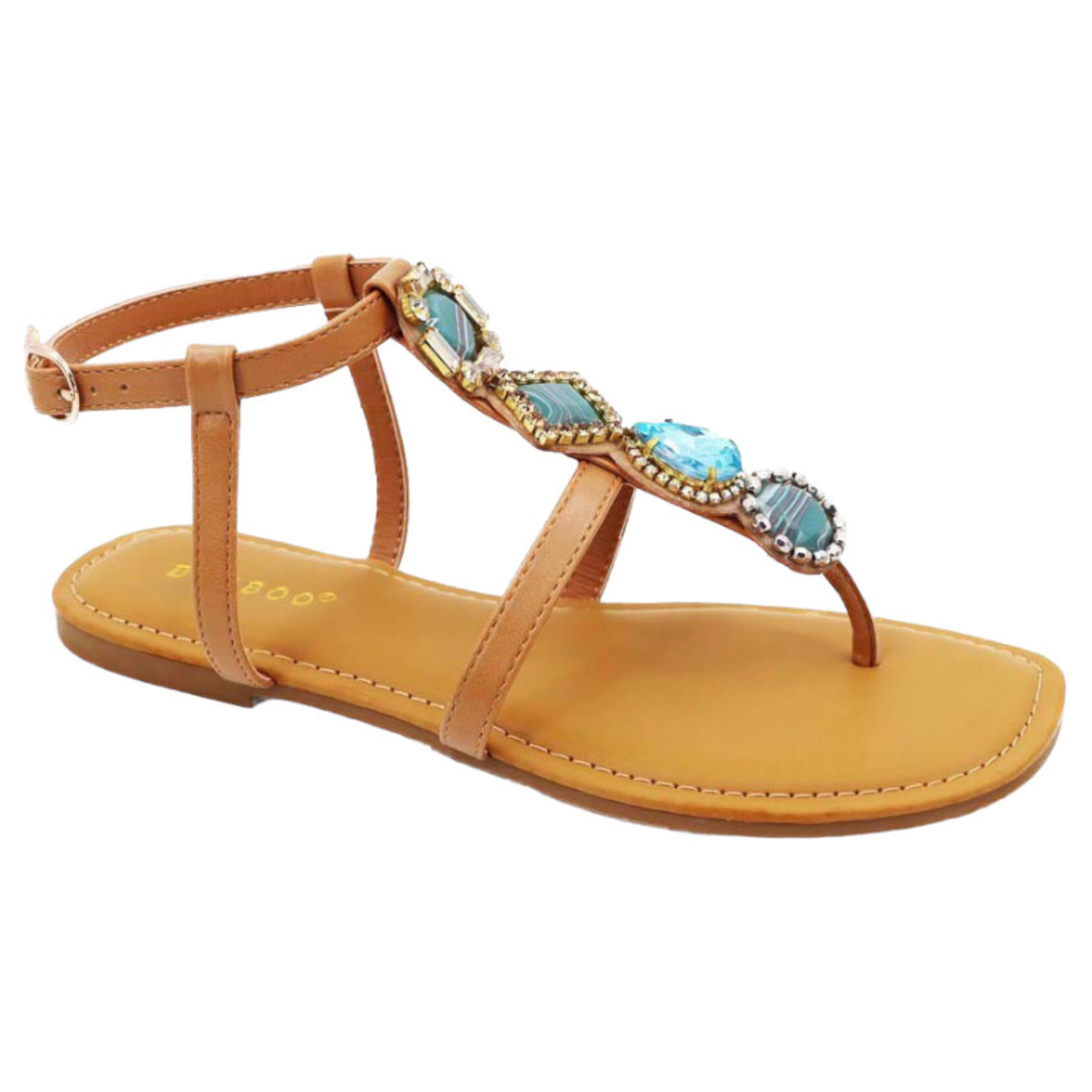 BAMBOO BAMBOO THONG SANDAL SMILE-03