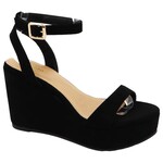 BAMBOO BAMBOO ONE BAND ANKLE STRAP WEDGE CERTAIN-06