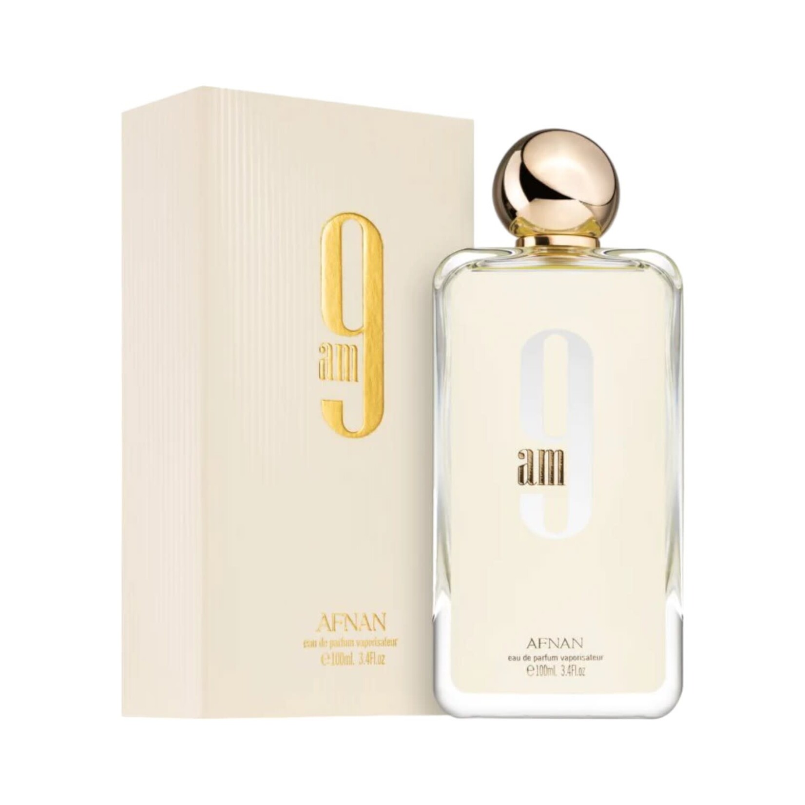 AFNAN AFNAN 9AM BEIGE 100ML EDP M