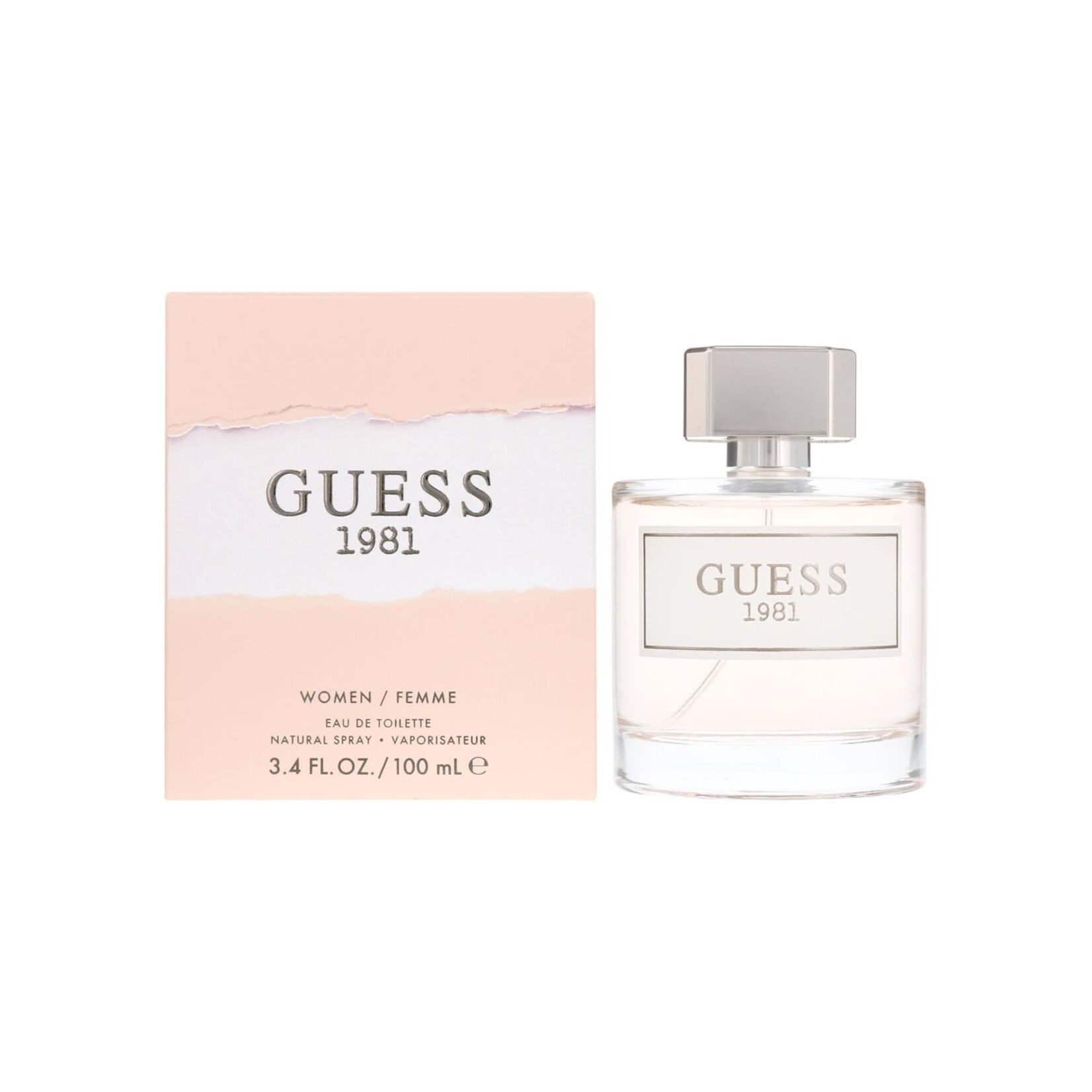 GUESS GUESS 1981 100ML EDT W