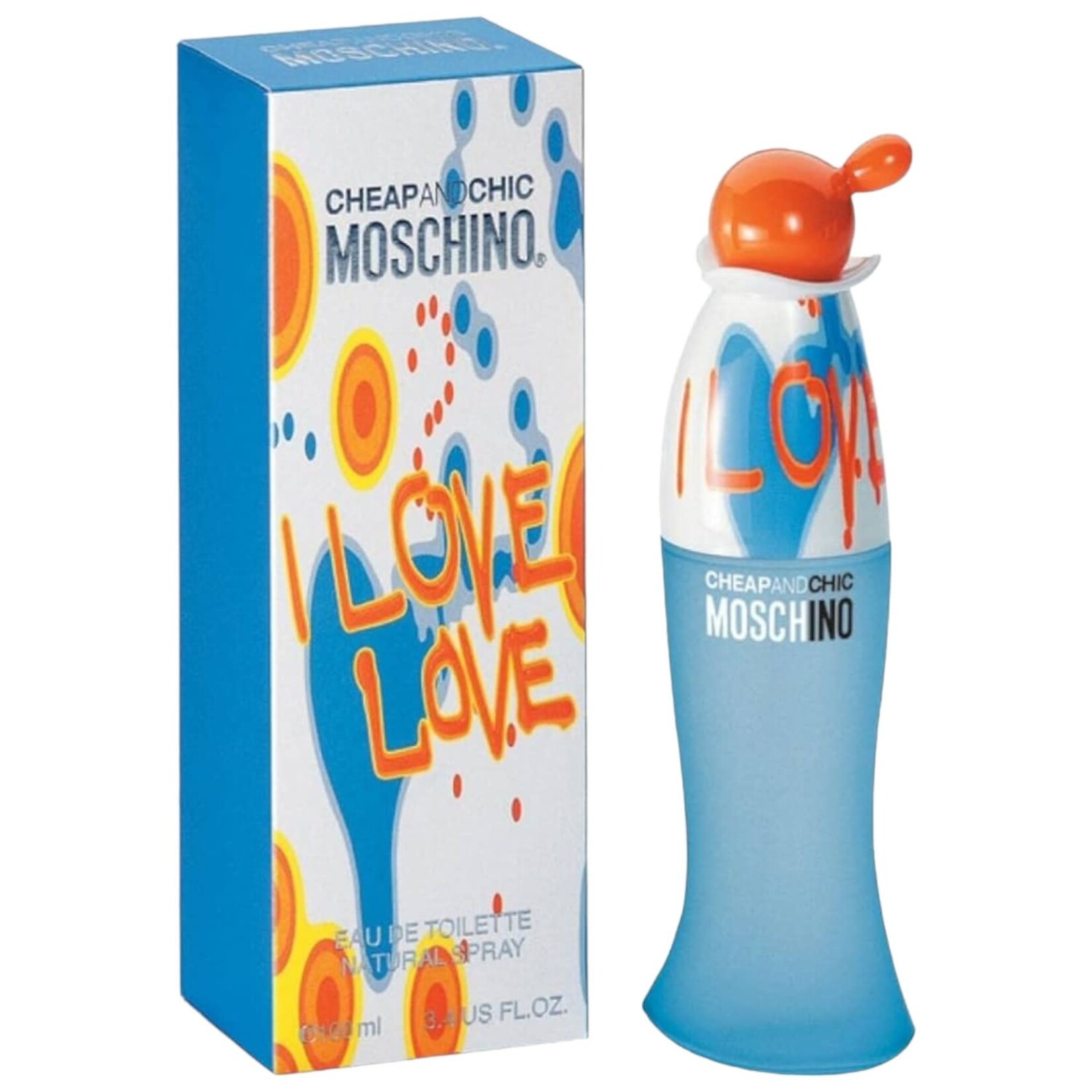 MOSCHINO MOSCHINO CHEAP & CHIC I LOVE LOVE 100ML EDT W